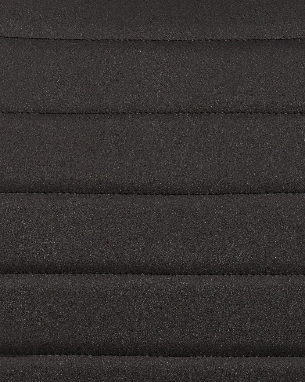 Tuolit<Beliani Tuoli Keinonahka Musta 2 Kpl Buford