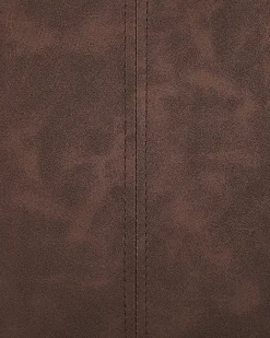 Fashion Beliani Tuoli Keinonahka Ruskea 2 Kpl Clayton