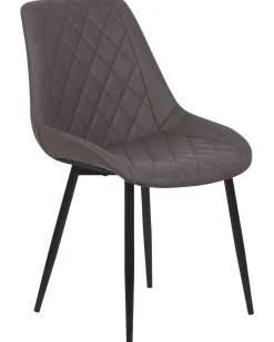 Sale Beliani Tuoli Keinonahka Tummanruskea 2 Kpl Maribel