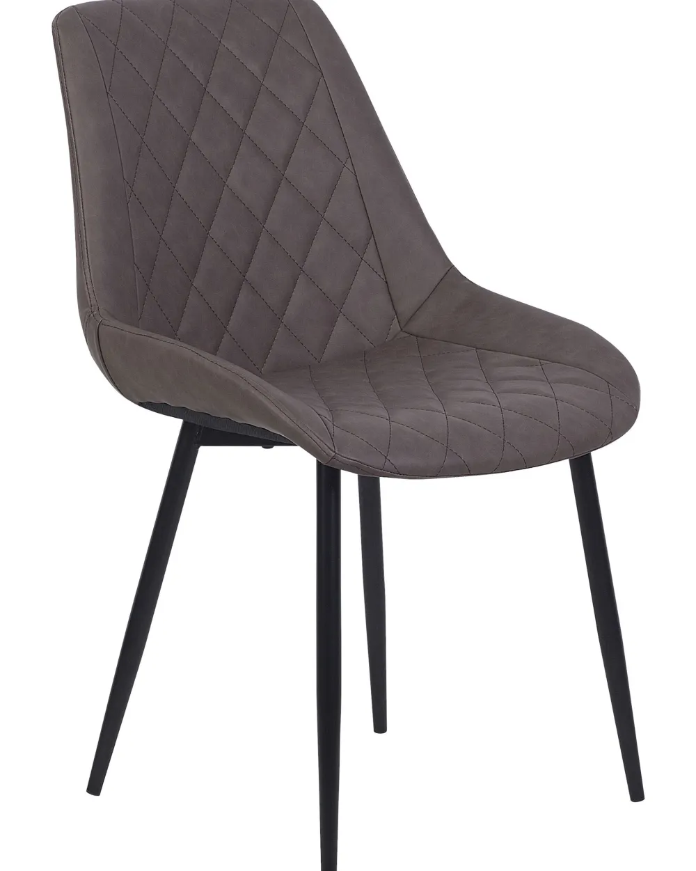 Sale Beliani Tuoli Keinonahka Tummanruskea 2 Kpl Maribel