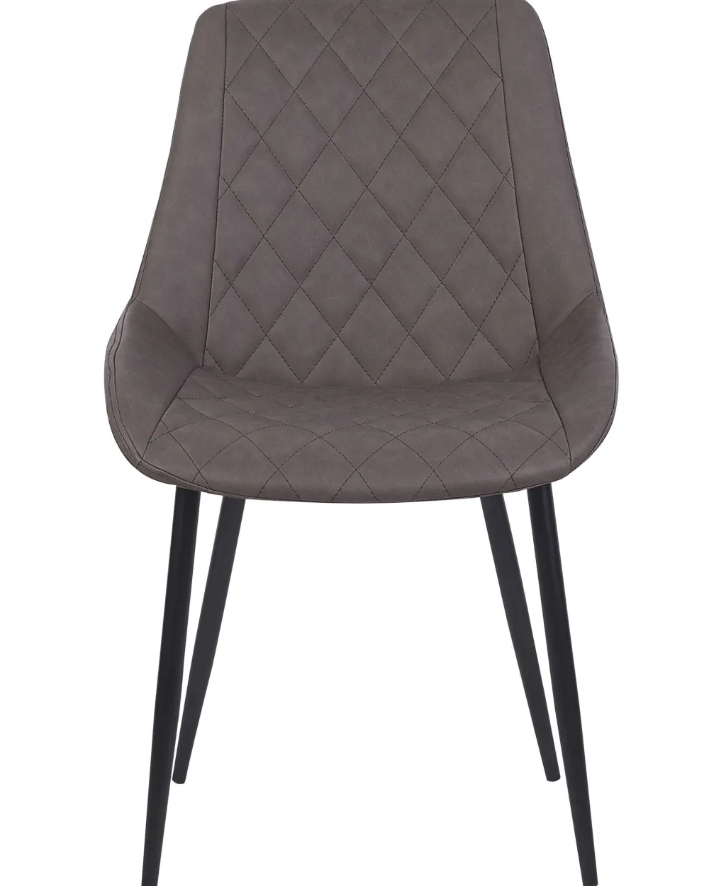 Sale Beliani Tuoli Keinonahka Tummanruskea 2 Kpl Maribel