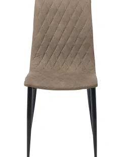 Hot Beliani Tuoli Keinonahka Vaaleanruskea 2 Kpl Montana