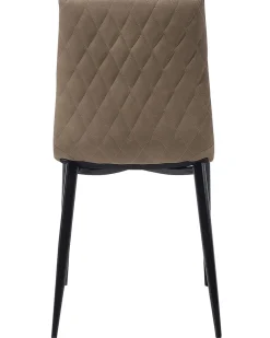 Hot Beliani Tuoli Keinonahka Vaaleanruskea 2 Kpl Montana