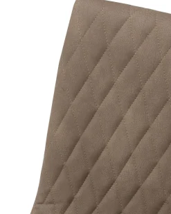 Hot Beliani Tuoli Keinonahka Vaaleanruskea 2 Kpl Montana