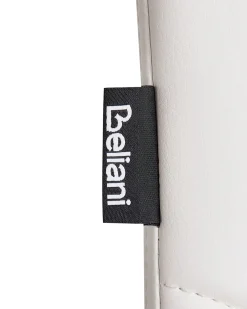 Tuolit<Beliani Tuoli Keinonahka Valkoinen 2 Kpl Valerie