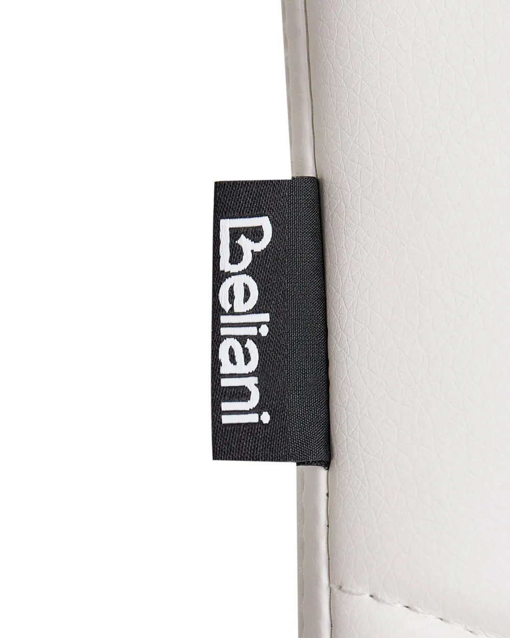 Tuolit<Beliani Tuoli Keinonahka Valkoinen 2 Kpl Valerie