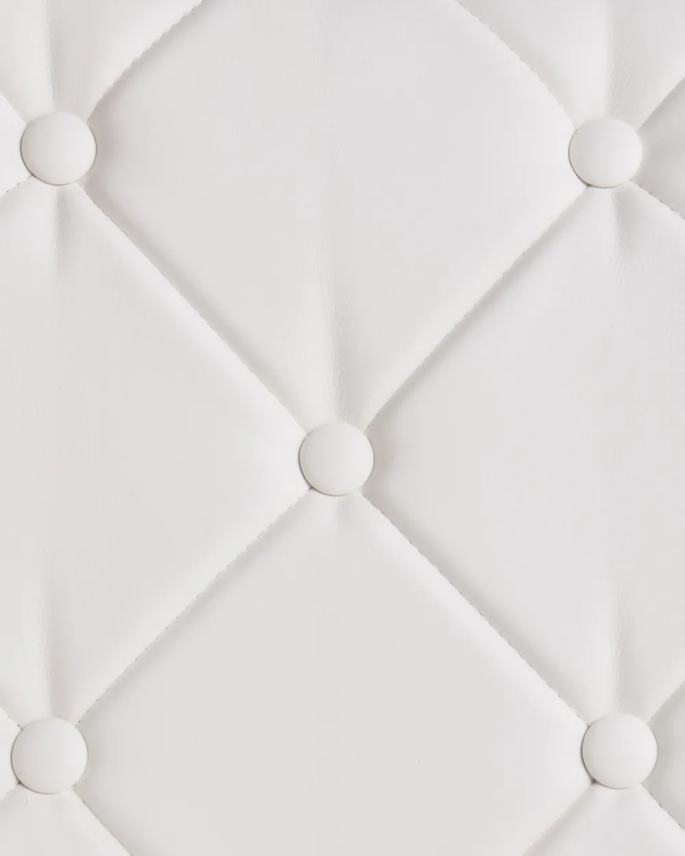 Tuolit<Beliani Tuoli Keinonahka Valkoinen 2 Kpl Valerie