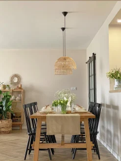 Shop Beliani Tuoli Kumipuu Musta 2 Kpl Burges