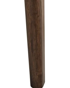 Tuolit<Beliani Tuoli Kumipuu Sininen/Tumma Puu 2 Kpl Moka