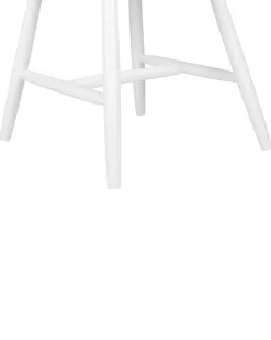 Tuolit<Beliani Tuoli Kumipuu Valkoinen 2 Kpl Burges