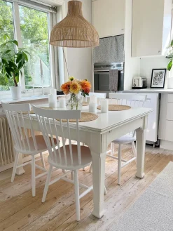 Tuolit<Beliani Tuoli Kumipuu Valkoinen 2 Kpl Burges