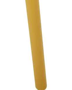 New Beliani Tuoli Muovi Keltainen 4 Kpl Pesaro