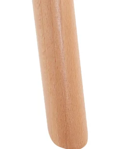 Fashion Beliani Tuoli Muovi Kiiltava Musta 2 Kpl Dakota