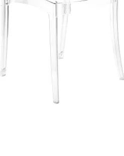 Cheap Beliani Tuoli Muovi Kirkas 2 Kpl Covington