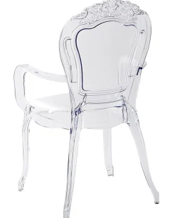 Tuolit<Beliani Tuoli Muovi Kirkas 2 Kpl Vermont Ii