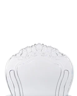 Tuolit<Beliani Tuoli Muovi Kirkas 2 Kpl Vermont Ii