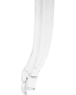 Tuolit<Beliani Tuoli Muovi Kirkas 2 Kpl Vermont