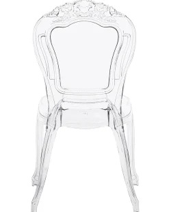 Tuolit<Beliani Tuoli Muovi Kirkas 2 Kpl Vermont