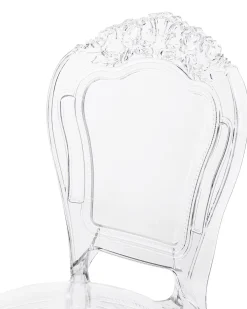 Tuolit<Beliani Tuoli Muovi Kirkas 2 Kpl Vermont