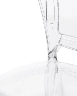 Tuolit<Beliani Tuoli Muovi Kirkas 2 Kpl Vermont