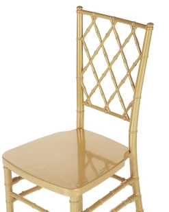 Discount Beliani Tuoli Muovi Kulta 2 Kpl Clarion