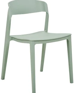 Tuolit<Beliani Tuoli Muovi Mintunvihrea 2 Kpl Somers