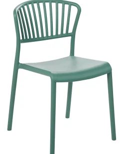 Sale Beliani Tuoli Muovi Mintunvihrea 4 Kpl Gela