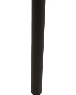 New Beliani Tuoli Muovi Musta 4 Kpl Morill