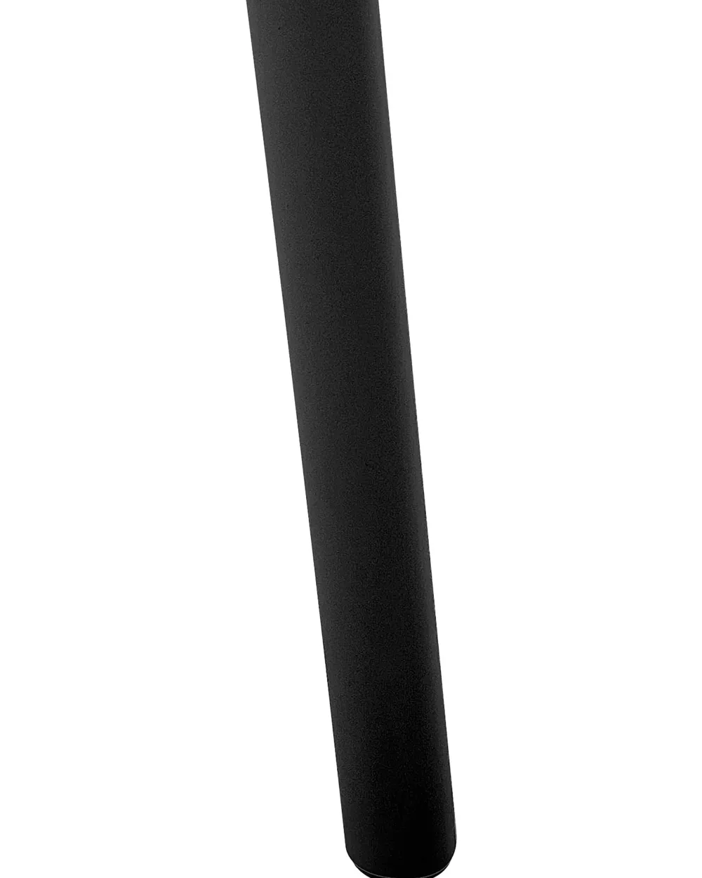 Tuolit<Beliani Tuoli Muovi Musta 4 Kpl Pesaro