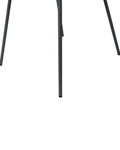 Tuolit<Beliani Tuoli Muovi Musta 2 Kpl Shonto