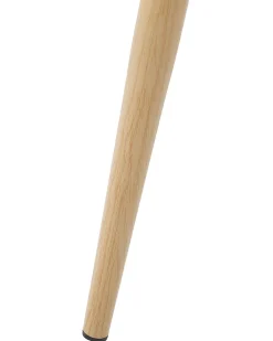 Cheap Beliani Tuoli Muovi Musta 2 Kpl Utica