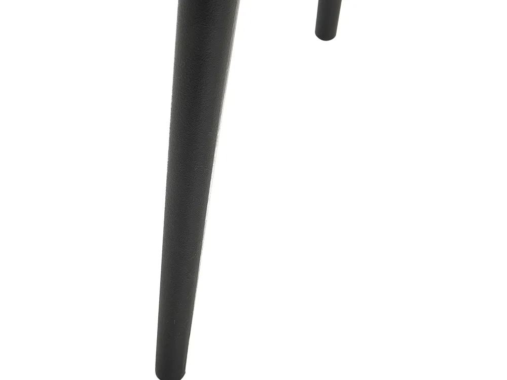 Store Beliani Tuoli Muovi Musta Morgan