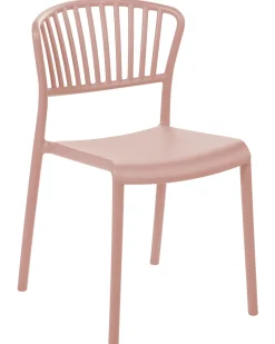 Best Beliani Tuoli Muovi Pastellipinkki 4 Kpl Gela