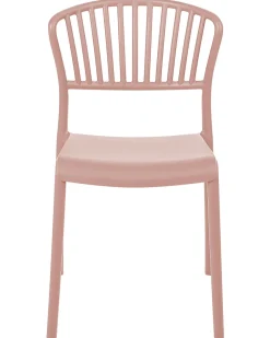 Best Beliani Tuoli Muovi Pastellipinkki 4 Kpl Gela