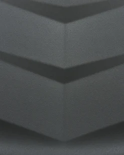 Tuolit<Beliani Tuoli Muovi Tummanharmaa 4 Kpl Hartley