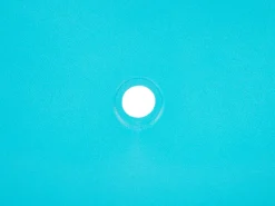 Tuolit<Beliani Tuoli Muovi Turkoosi 4 Kpl Vieste