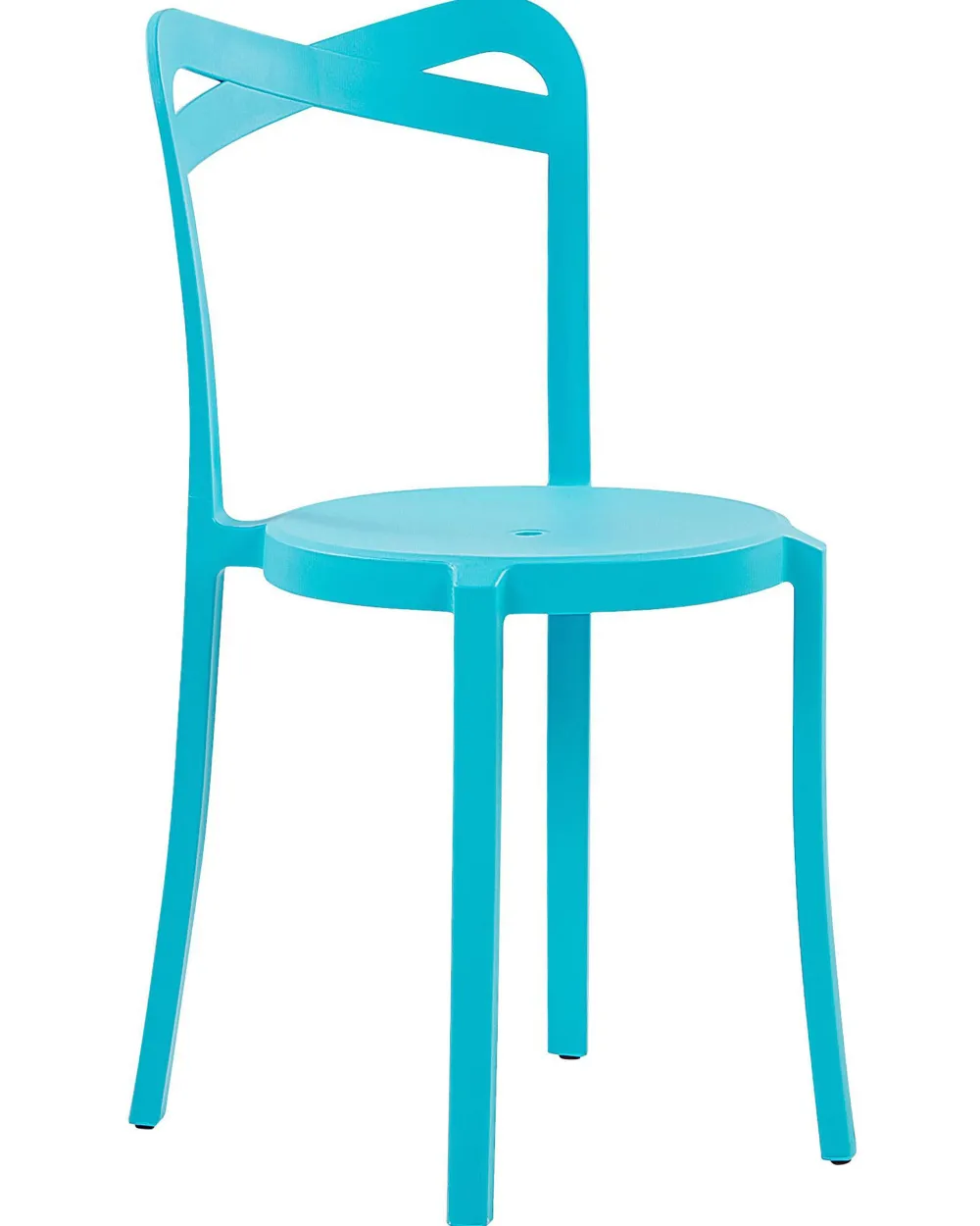 Ulkokalusteet<Beliani Tuoli Muovi Turkoosi 2 Kpl Camogli