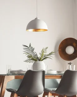 Tuolit<Beliani Tuoli Muovi Vaaleanharmaa 2 Kpl Dakota Ii