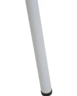 Tuolit<Beliani Tuoli Muovi Vaaleanharmaa 2 Kpl Elbert