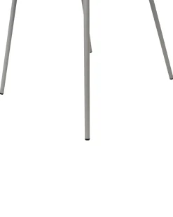 Outlet Beliani Tuoli Muovi Vaaleanharmaa 2 Kpl Shonto