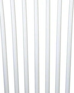 Tuolit<Beliani Tuoli Muovi Vaaleanharmaa 4 Kpl Pesaro