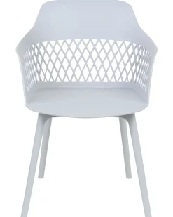 Clearance Beliani Tuoli Muovi Vaaleanharmaa 2 Kpl Almira