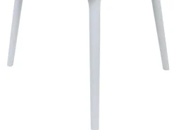 Clearance Beliani Tuoli Muovi Vaaleanharmaa 2 Kpl Almira