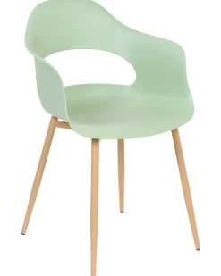 New Beliani Tuoli Muovi Vaaleanvihrea 2 Kpl Utica