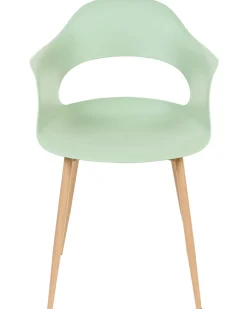 New Beliani Tuoli Muovi Vaaleanvihrea 2 Kpl Utica