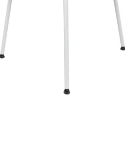 New Beliani Tuoli Muovi Valkoinen 2 Kpl Loomis