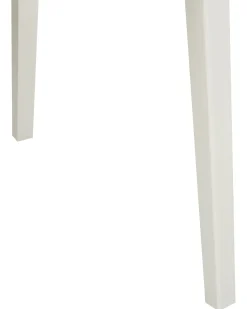 Outlet Beliani Tuoli Muovi Valkoinen 2 Kpl Somers