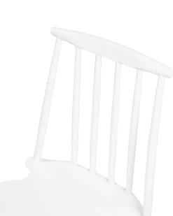 Tuolit<Beliani Tuoli Muovi Valkoinen 2 Kpl Ventnor