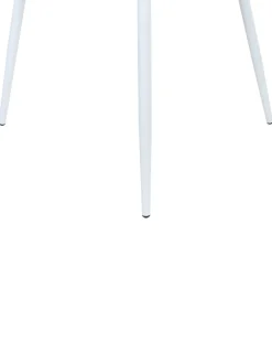 Discount Beliani Tuoli Muovi Valkoinen 2 Kpl Nashua Ii