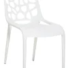 Tuolit<Beliani Tuoli Muovi Valkoinen Morgan
